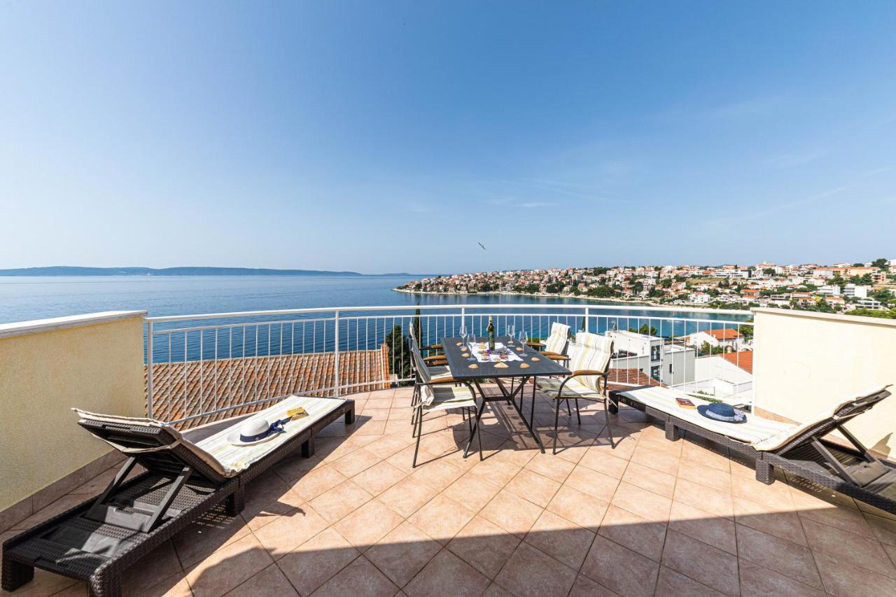 Apartments Villa Nea Leona Trogir Dış mekan fotoğraf