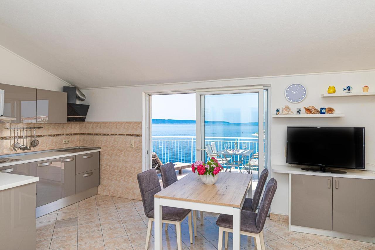 Apartments Villa Nea Leona Trogir Dış mekan fotoğraf