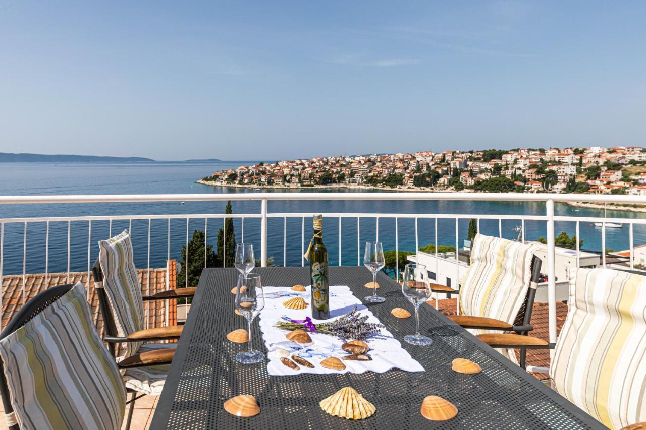 Apartments Villa Nea Leona Trogir Dış mekan fotoğraf