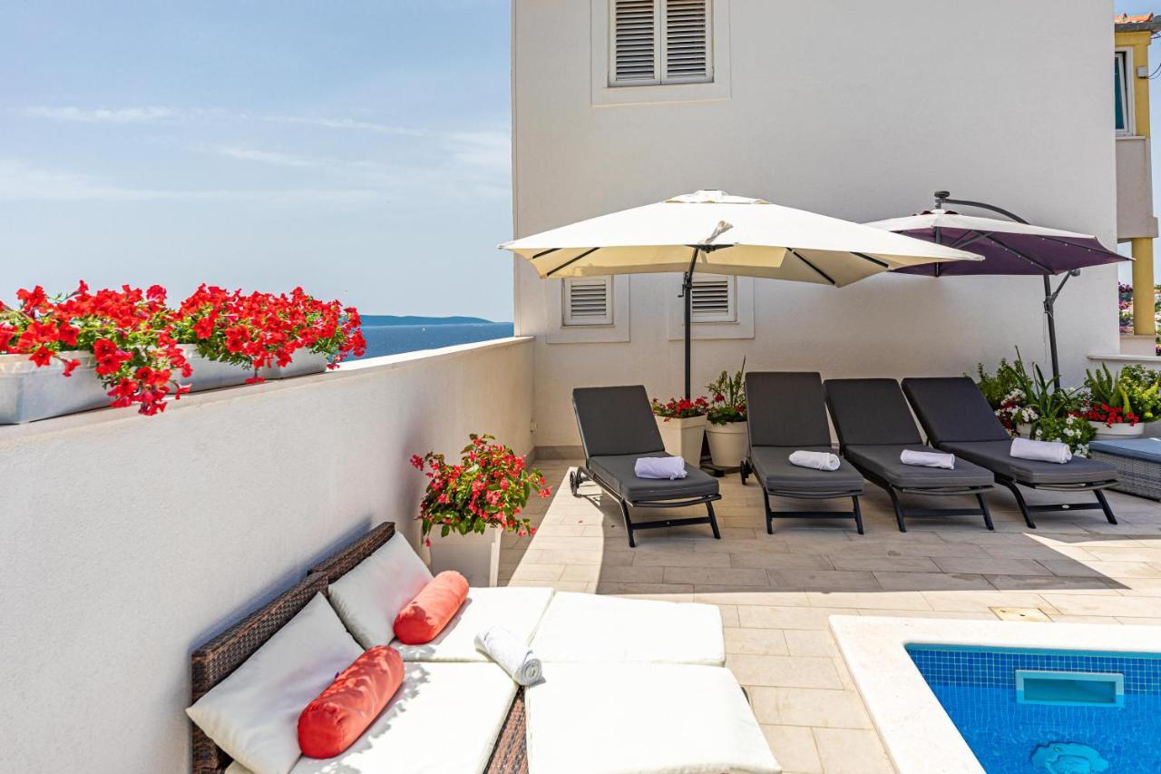 Apartments Villa Nea Leona Trogir Dış mekan fotoğraf