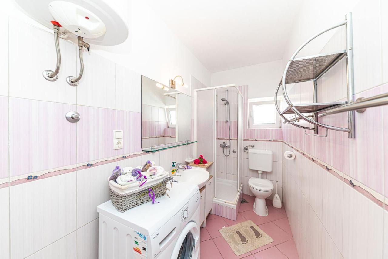 Apartments Villa Nea Leona Trogir Dış mekan fotoğraf